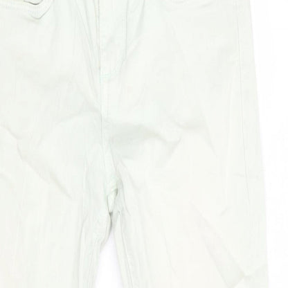 Madonna Denim Womens Green   Straight Jeans Size XS L26 in