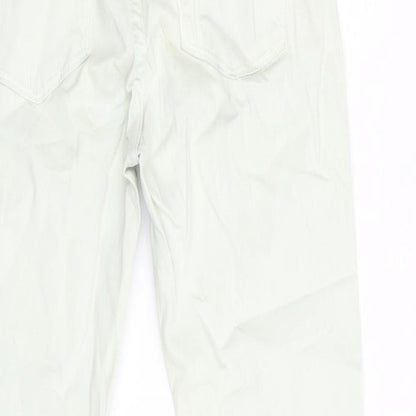 Madonna Denim Womens Green   Straight Jeans Size XS L26 in