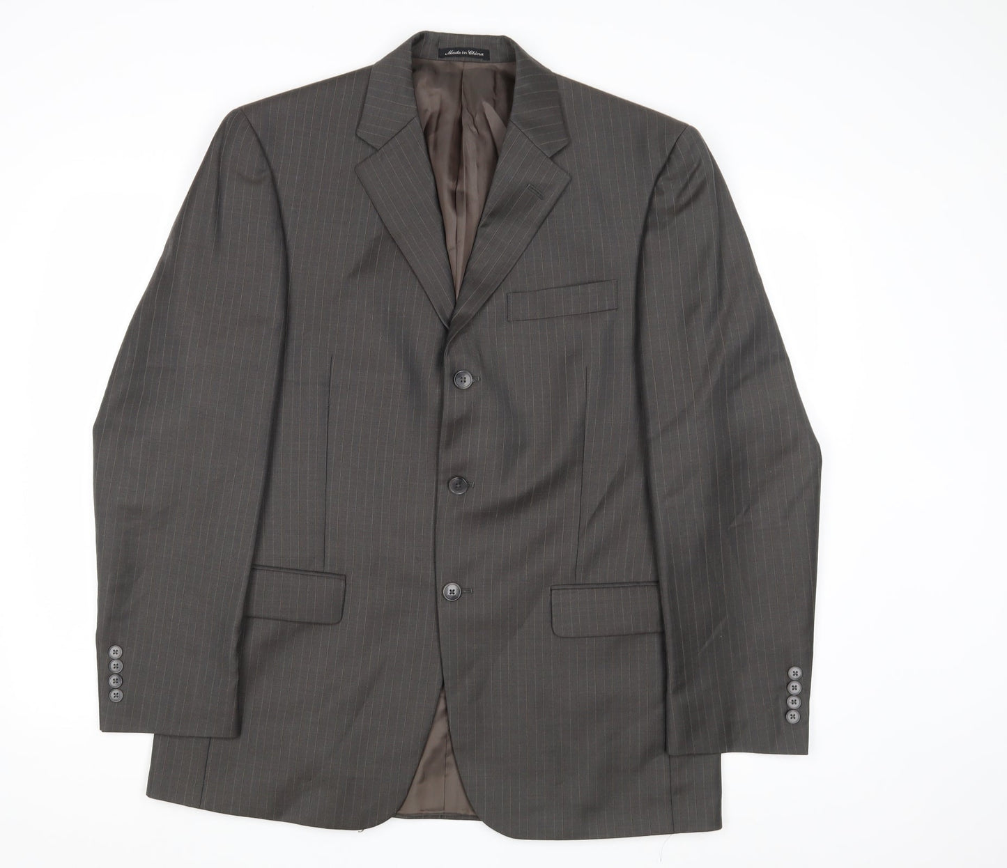 Mens UK Size 40 Concepts Brown Jacket