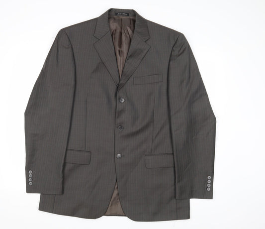 Mens UK Size 40 Concepts Brown Jacket