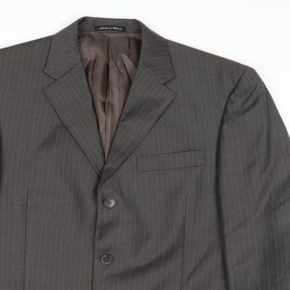 Mens UK Size 40 Concepts Brown Jacket