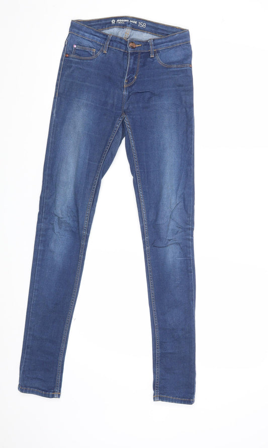 Cubus Womens Blue   Jegging Jeans Size 8 L29 in