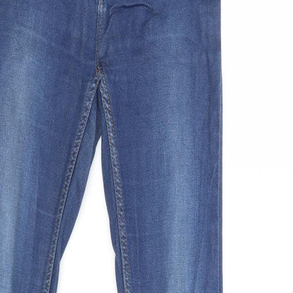 Cubus Womens Blue   Jegging Jeans Size 8 L29 in