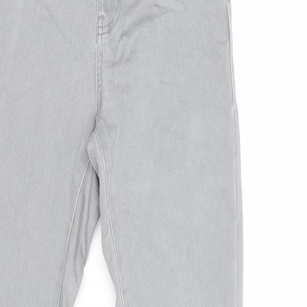 Primark Womens Grey   Skinny Jeans Size 8 L28 in