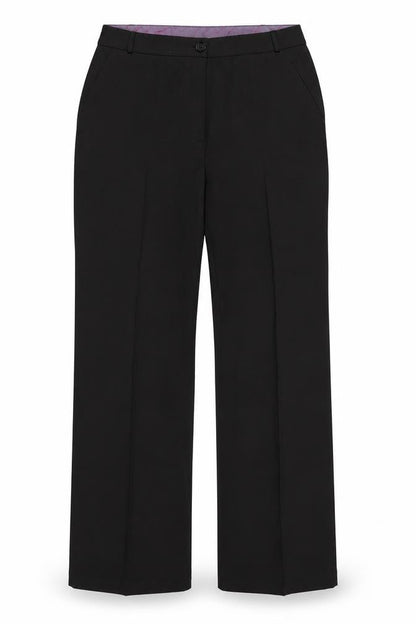 R.Sweep Womens Black   Dress Pants Trousers Size 14 L31 in