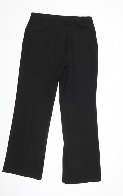 R.Sweep Womens Black   Dress Pants Trousers Size 14 L31 in