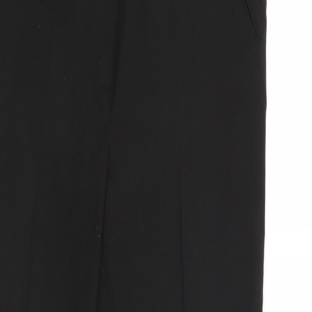 R.Sweep Womens Black   Dress Pants Trousers Size 14 L31 in