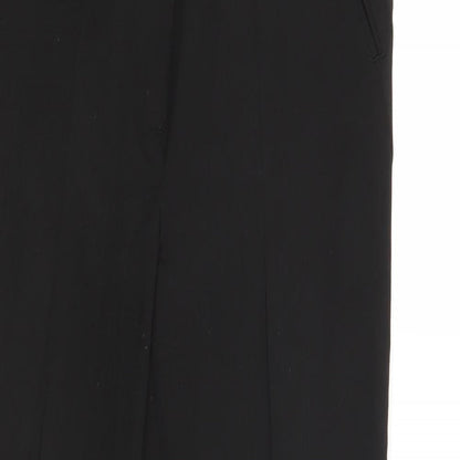 R.Sweep Womens Black   Dress Pants Trousers Size 14 L31 in