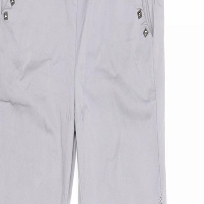 In Vogue Womens Grey   Jegging Leggings Size S L27 in
