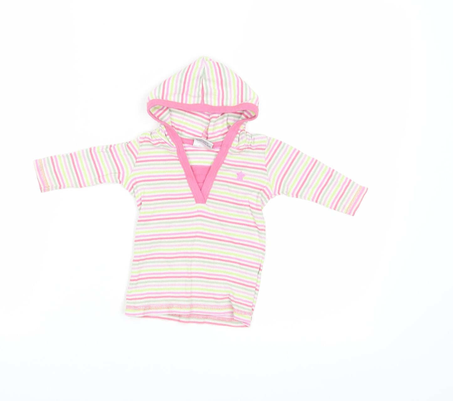 NEXT Baby Multicoloured Striped  Basic Blouse Size 3-6 Months