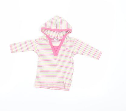 NEXT Baby Multicoloured Striped  Basic Blouse Size 3-6 Months