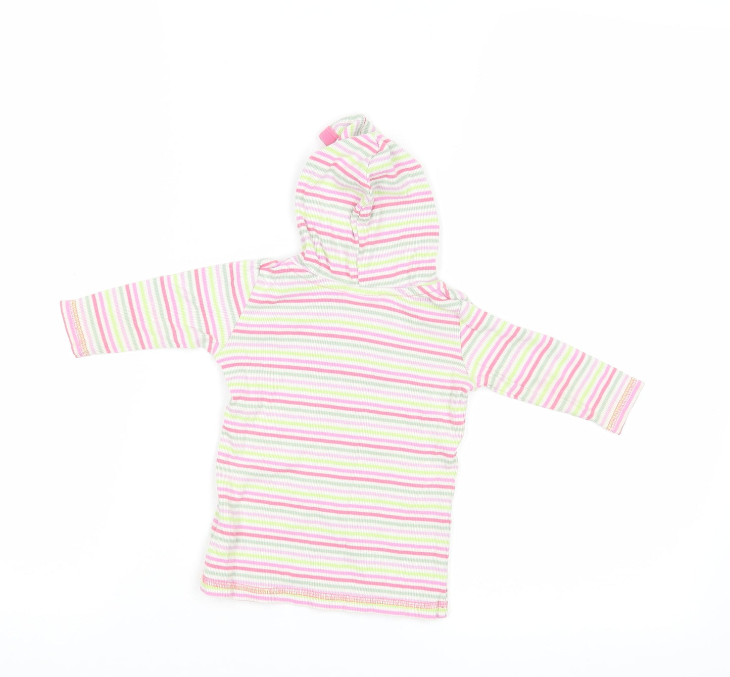 NEXT Baby Multicoloured Striped  Basic Blouse Size 3-6 Months