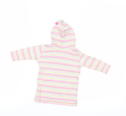 NEXT Baby Multicoloured Striped  Basic Blouse Size 3-6 Months