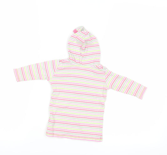 NEXT Baby Multicoloured Striped  Basic Blouse Size 3-6 Months