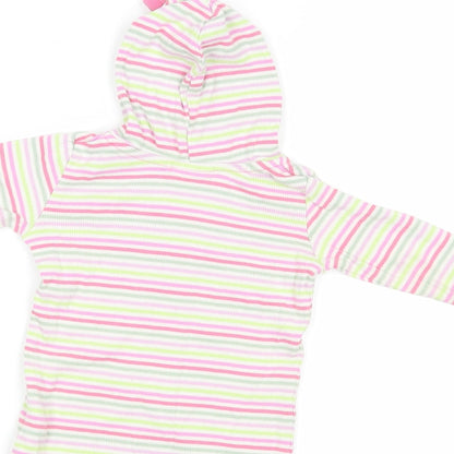 NEXT Baby Multicoloured Striped  Basic Blouse Size 3-6 Months