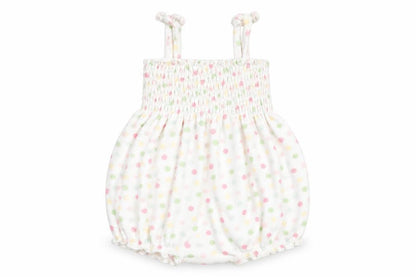 NEXT Baby White Polka Dot  Romper One-Piece Size 6-9 Months