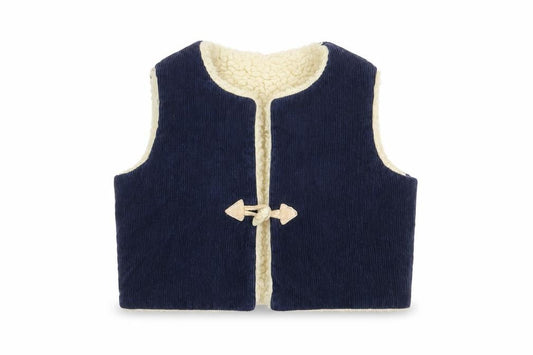Debenhams Girls Blue   Gilet Snowsuit Size 3 Years