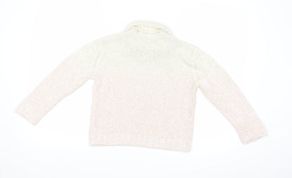 Cherkee Girls Pink   Pullover Jumper Size 5-6 Years  - Snowflake