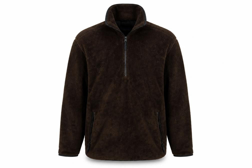 Mens UK Size S Global Adventure Brown Overcoat