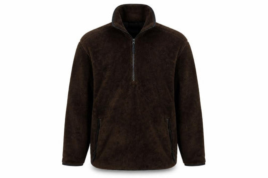 Mens UK Size S Global Adventure Brown Overcoat
