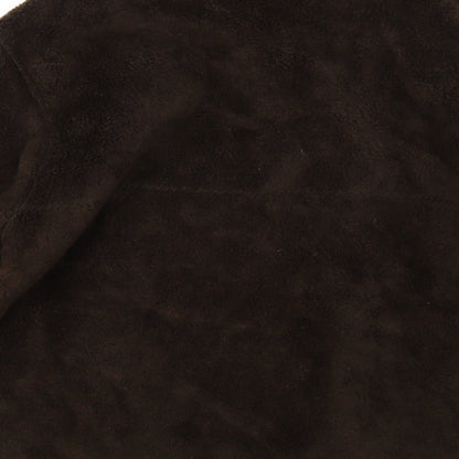 Mens UK Size S Global Adventure Brown Overcoat