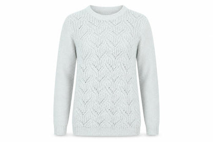 Damart Womens Grey   Pullover Jumper Size 10