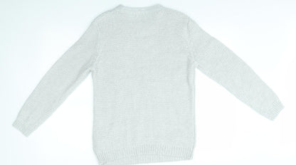 Damart Womens Grey   Pullover Jumper Size 10