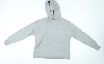Primark Womens Grey   Pullover Hoodie Size XS