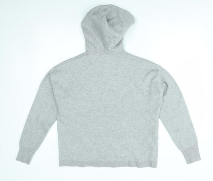 Primark Womens Grey   Pullover Hoodie Size XS