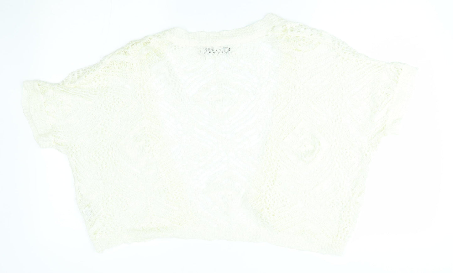 Womens UK Size S Atmosphere Ivory Cardigan Jumper
