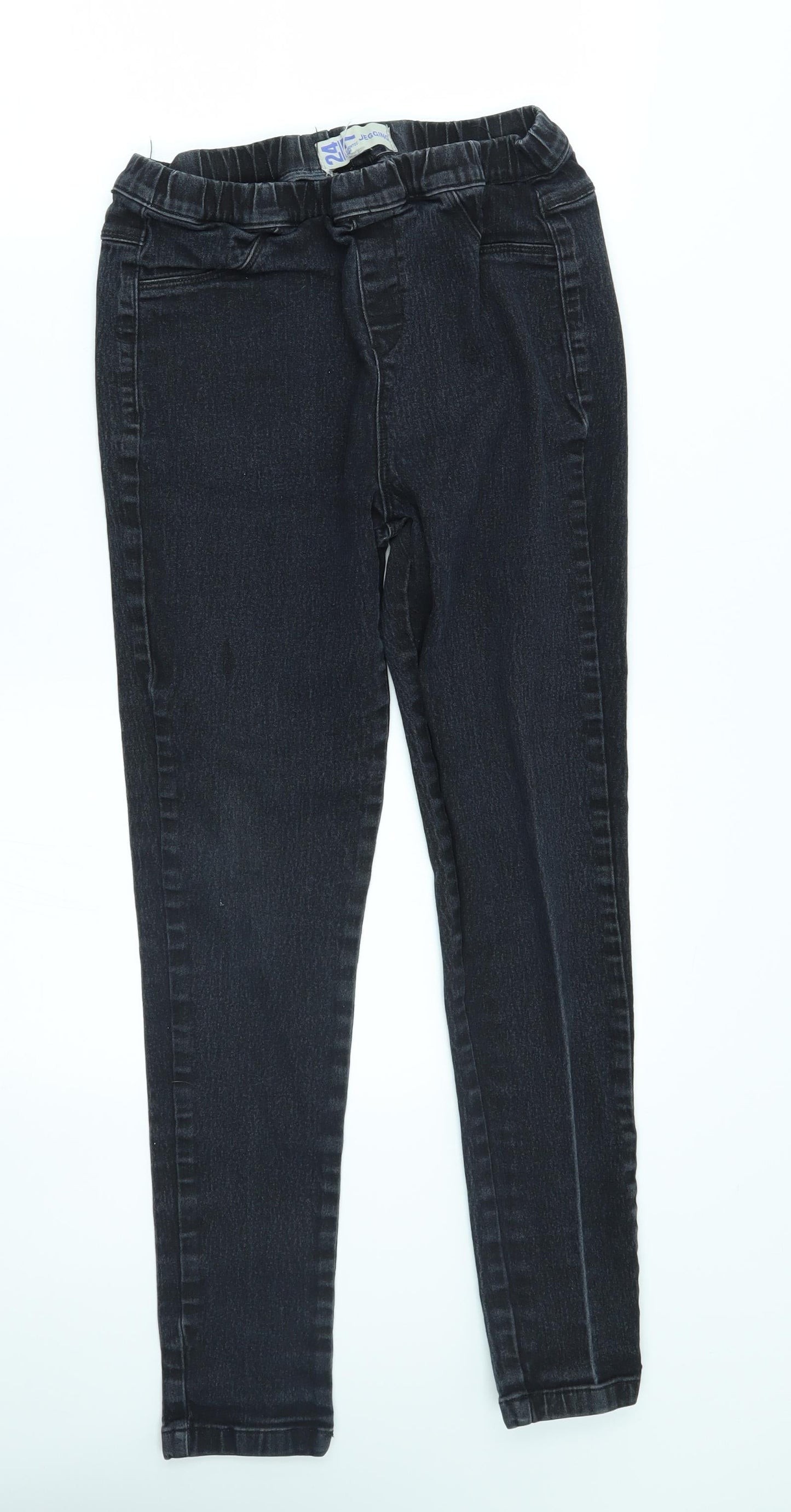 24/7 Womens Grey   Jegging Jeans Size 12 L26 in