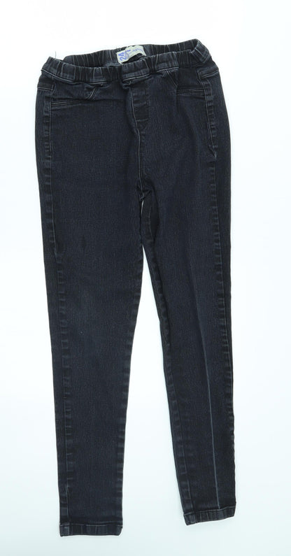 24/7 Womens Grey   Jegging Jeans Size 12 L26 in