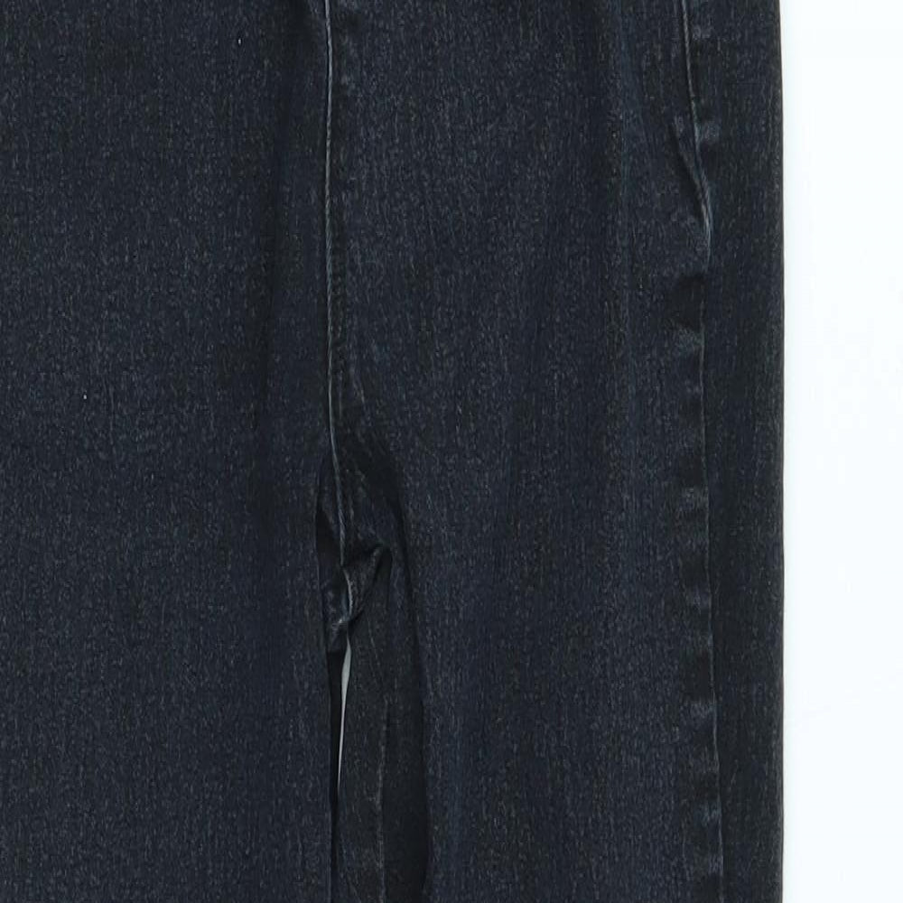 24/7 Womens Grey   Jegging Jeans Size 12 L26 in