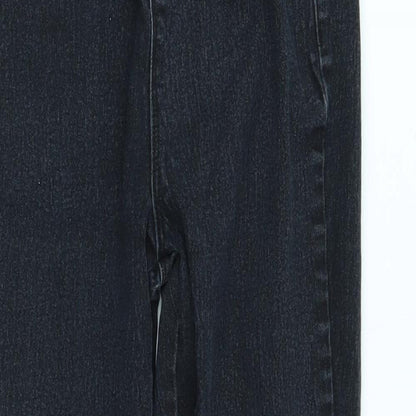 24/7 Womens Grey   Jegging Jeans Size 12 L26 in