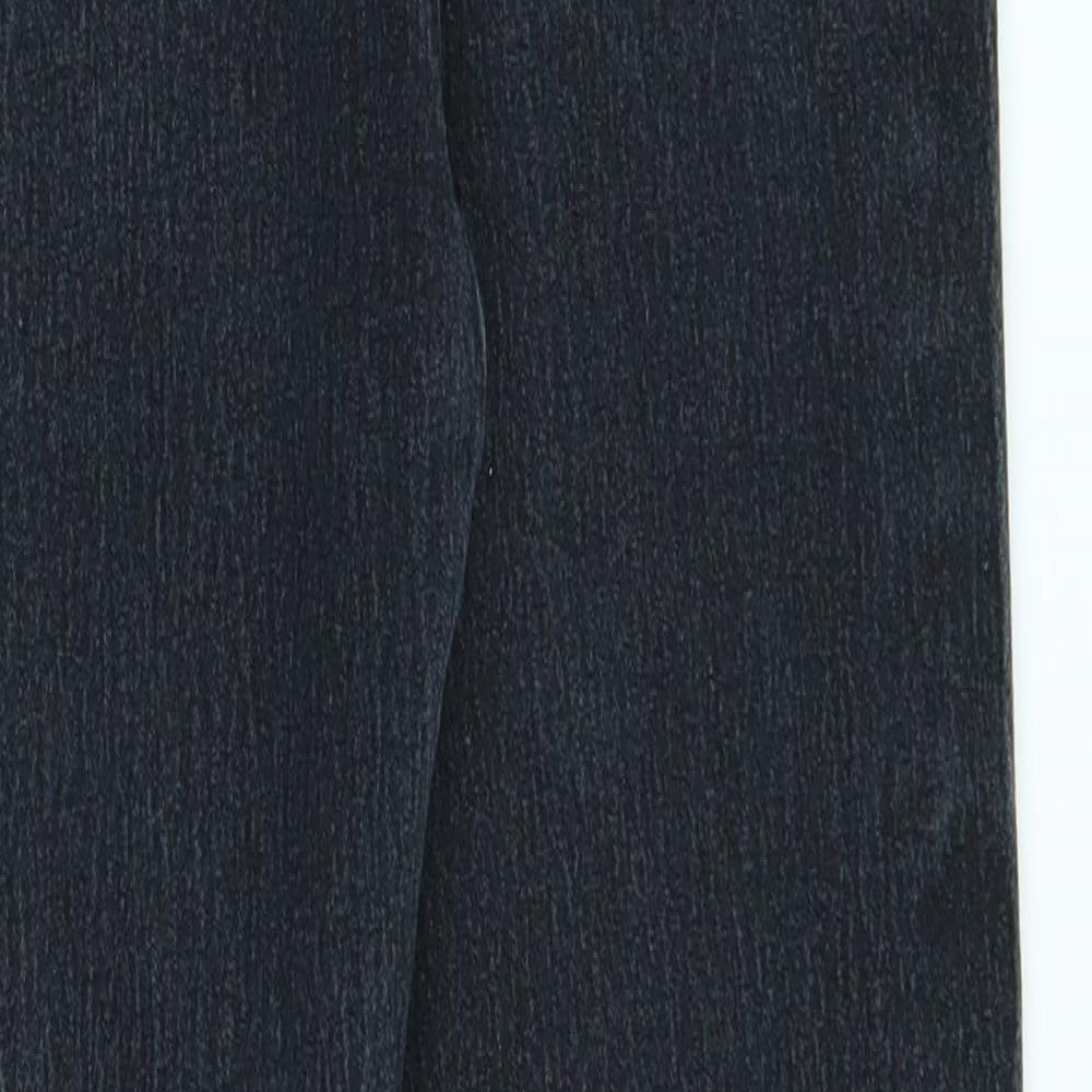 24/7 Womens Grey   Jegging Jeans Size 12 L26 in