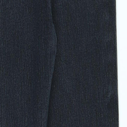 24/7 Womens Grey   Jegging Jeans Size 12 L26 in