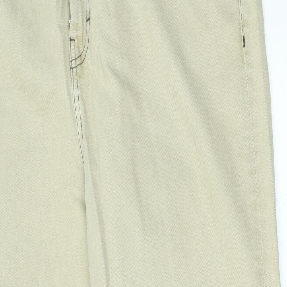 George Womens Beige   Straight Jeans Size 20 L27 in