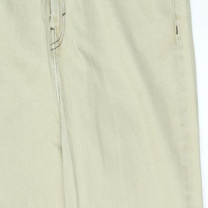 George Womens Beige   Straight Jeans Size 20 L27 in