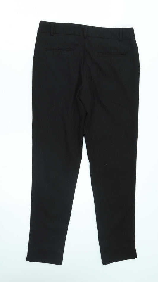 Warehouse Womens Black   Trousers  Size 10 L26 in -