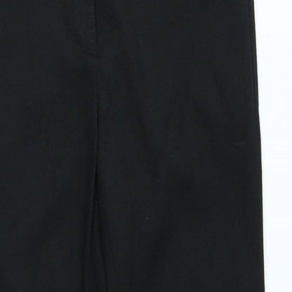 Warehouse Womens Black   Trousers  Size 10 L26 in -