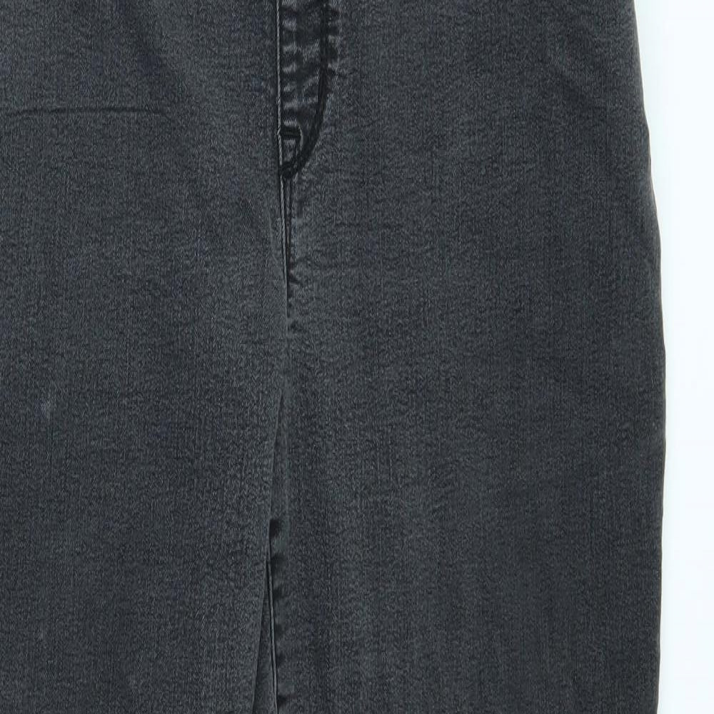 R Jeans Womens Grey   Straight Jeans Size 34 in L28 in