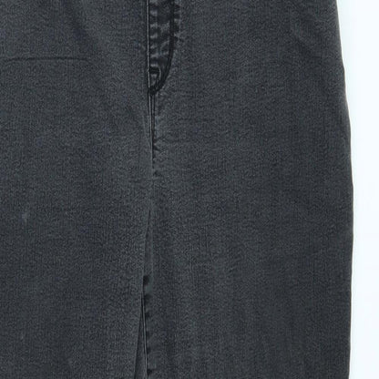R Jeans Womens Grey   Straight Jeans Size 34 in L28 in