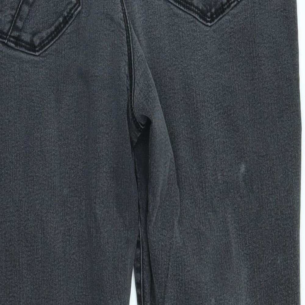 R Jeans Womens Grey   Straight Jeans Size 34 in L28 in
