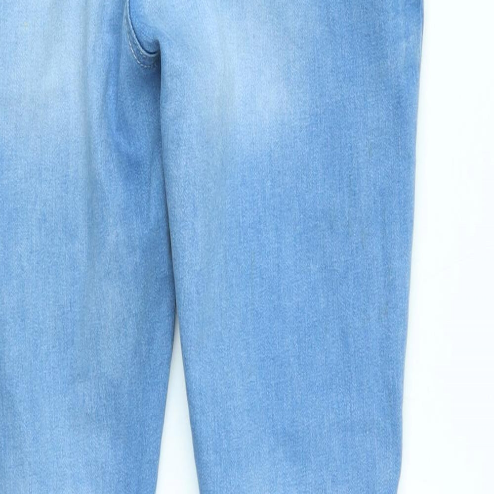 denim co Womens Blue   Straight Jeans Size 10 L29 in