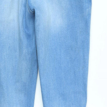 denim co Womens Blue   Straight Jeans Size 10 L29 in