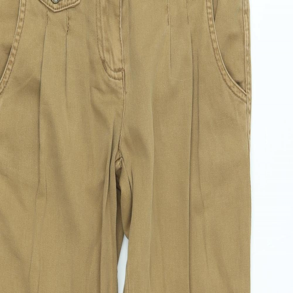 New Look Womens Brown   Chino Trousers Size 6 L28 in