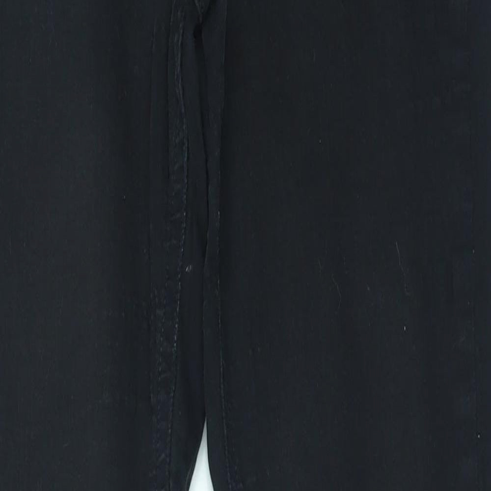 Topshop Womens Black   Skinny Jeans Size 28 in L34 in