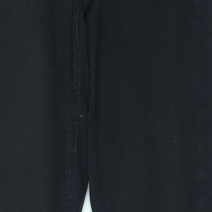 Topshop Womens Black   Skinny Jeans Size 28 in L34 in