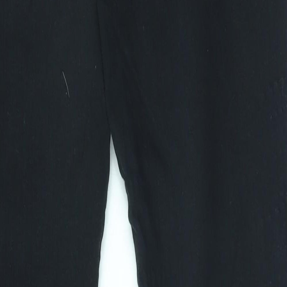 Topshop Womens Black   Skinny Jeans Size 28 in L34 in