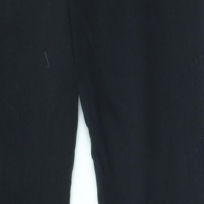 Topshop Womens Black   Skinny Jeans Size 28 in L34 in